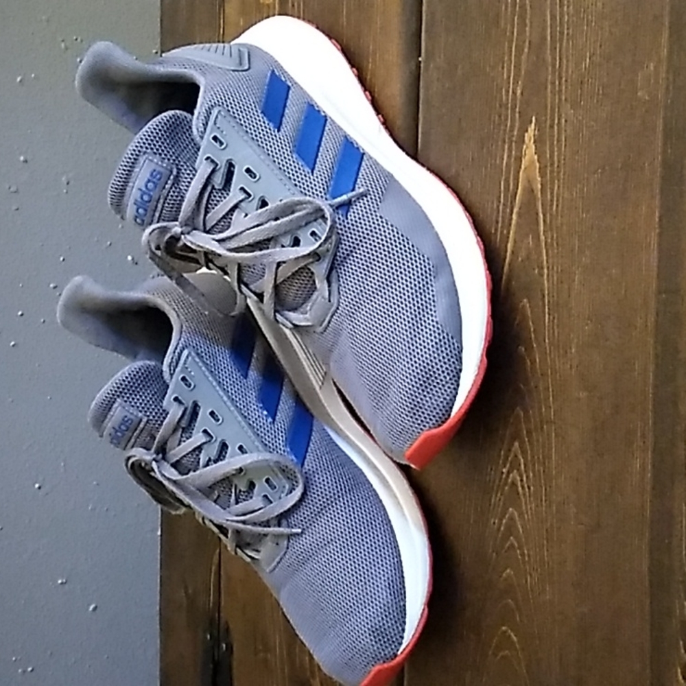 Adidas duramo 9 grey/red/blue